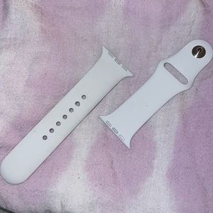 Apple Watch genuine - white sport band
